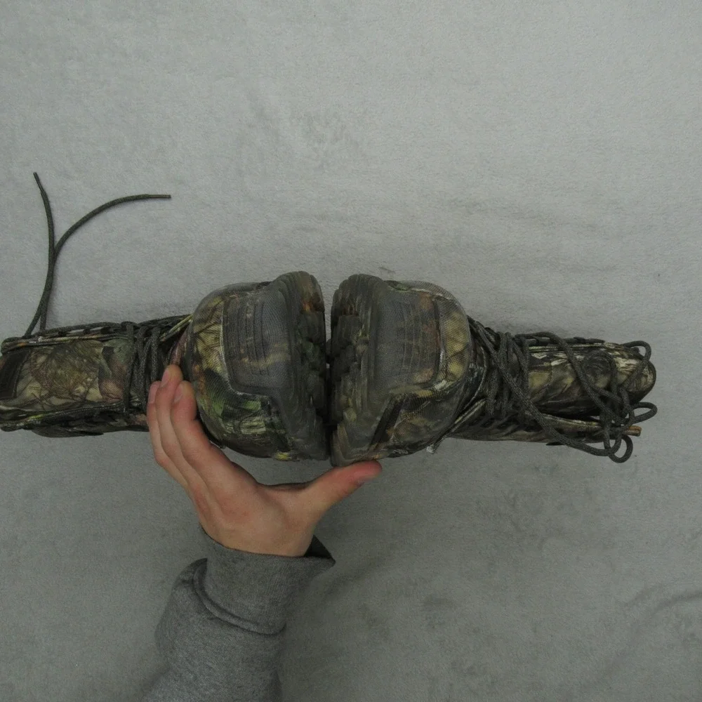 Wolverine Mens 10M Hunt Boots Camo‎ Gore-Tex Insulated 800g Waterproof Waterfowl